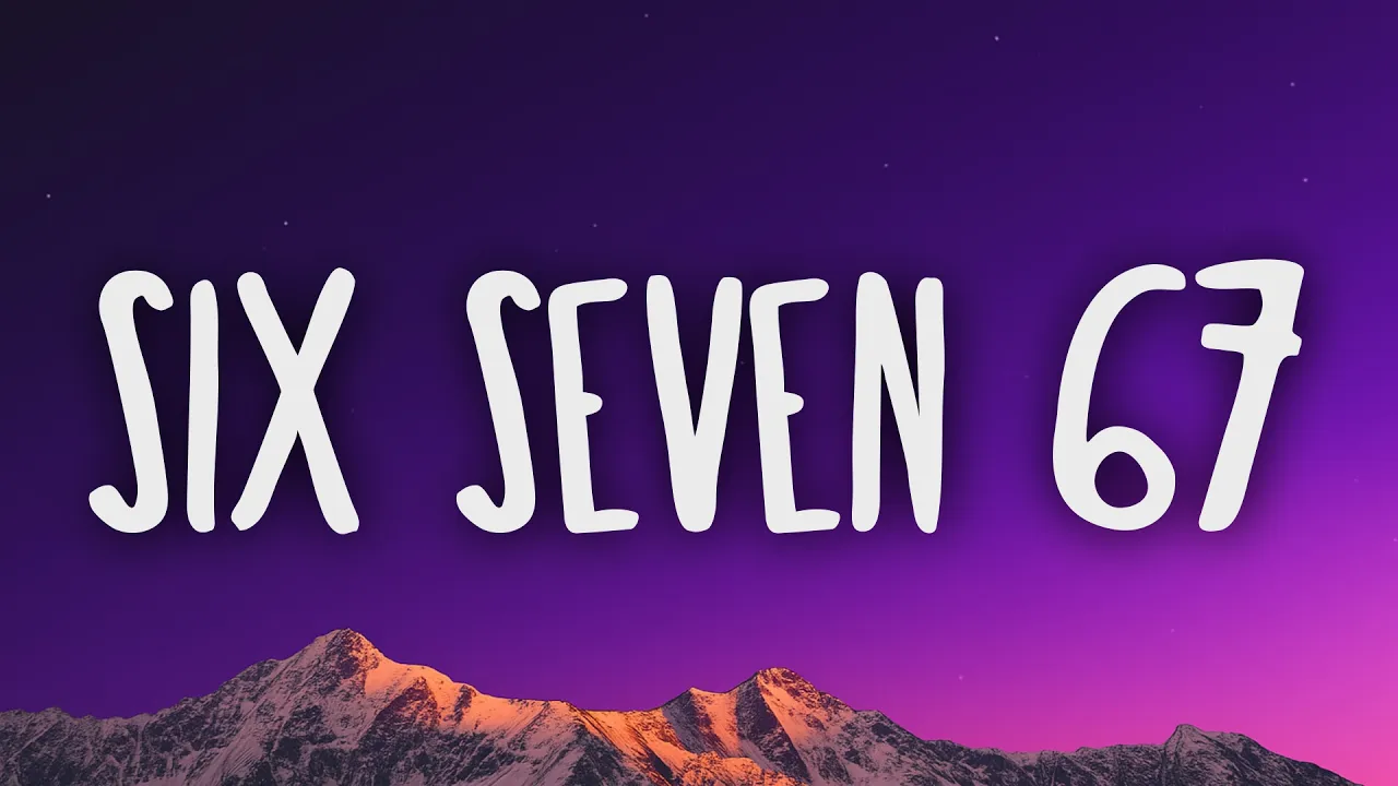 SIX SEVEN 67 (Lyrics) - Laurinha Costa (DJ CABELO) (DJ TCHOUZEN) | Six Seven Song