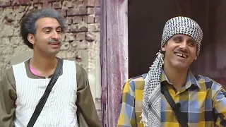 ساعة كاملة من اجمد قفشات علي ربيع و حمدي المرغني في مسرح مصر 