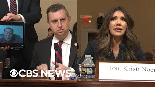watch congressman confronts kristi noem about deporting veterans and their families