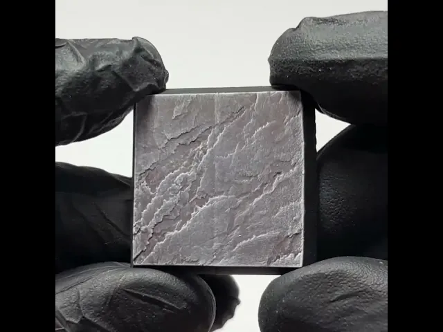 Rock 29 - Textured Square and rectangle bases set (12 pcs. 25–150mm) video thumbnail