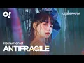 Download Lagu LE SSERAFIM 'ANTIFRAGILE' — Official Instrumental [98% Clean]