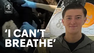 henry nowak case of man handcuffed as he lay dying inflames politics