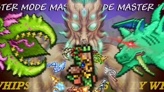 Can You Beat MASTER MODE Terraria With ONLY WHIPS?