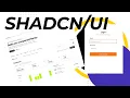 Shadcn UI React JS A Quick guide