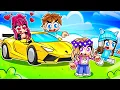 Lagu Laggy krijgt een nieuwe vriendin in Roblox Driving Empire...