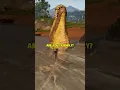 Sometimes there is NO talking to a CROC on THE ISLE
