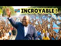 🇨🇩 INCROYABLE ! La réaction des Kinois au retour de Tshisekedi