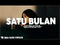 Download Lagu Satu Bulan - Bernadya | Lirik Lagu