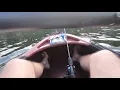 Future Beach Trophy 126 tracks well and passes rocking test