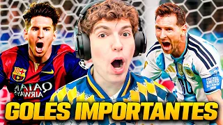 LOS 40 GOLES MAS IMPORTANTES DE LA CARRERA DE LIONEL MESSI - ESTO ES INSUPERABLE!!!