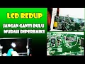 Download Lagu CARA MEMPERBAIKI LCD LAPTOP TAMPILAN REDUP / GELAP - AREA HOBI