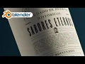 Creating your own seamless paper textures in Blender 3 4