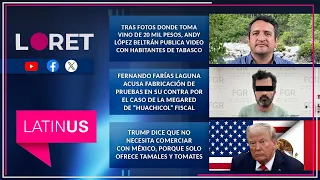 Loret en Latinus: 4 de septiembre