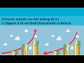 Download Lagu BE - Contante waarde van één bedrag berekenen - Opgave 6.10 uit Bedrijfseconomie in Balans