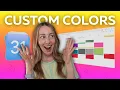 New Google Calendar Update How to Add Custom Colors to Google Calendar