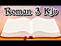 Romans 3 KJV For All Have Sinned -Visual Bible Reading visualbible - 101