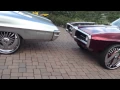Plies Drops 500K In Two Old School 68 Pontiacs