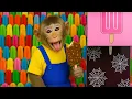 Download Lagu Baby DoDo Monkey Explores All the Colorful Ice Cream Flavors from the Vending Machine! | DODO MONKEY