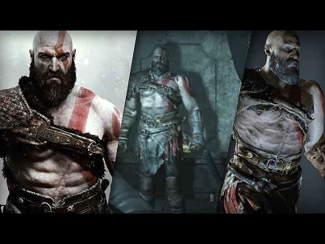 Kratos God of War - RESIDENT EVIL 2 REMAKE
