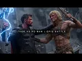 Lagu Thor vs He-Man | Marvel vs Masters of The Universe | EPIC BATTLE