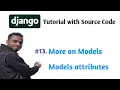 Django Models Tutorial Django Tutorial Coding India