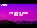 BARIDI-D VOICE FT ZUCHU(LYRICS VIDEO)
