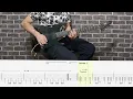 System of a Down - Spiders | Guitar TAB | Guitar Cover | Guitar Lesson