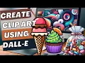 How to Easily Make Beautiful Clip Art from DALL-E
