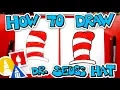 How To Draw The Dr Seuss Hat From Cat In The Hat