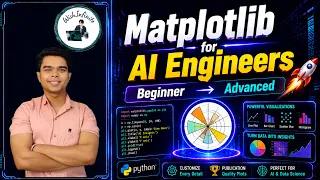 Matplotlib Full Course for Beginners Complete Python Data Visualization Tutorial NumPy Pandas
