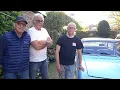 Download Lagu Team A35 hands the baton to Peter and his Triumph Toledo, his team starts on Monday!