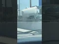 Pick Up Truck With Trailer Crashes into Restaurant s Drive Thru - 1252871