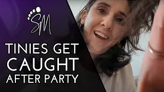 tinies get caught after party stephanie mason