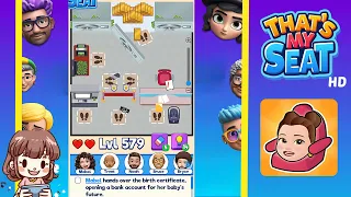 That’s My Seat Level 579 Screenshot