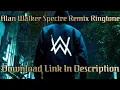 Download Lagu Alan walker spectre remix ringtone. Boosted ringtone with download link in description 👇