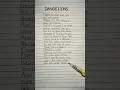 Download Lagu Dandelions Lyrics🌸 Song by Ruth B #dandelions #ruthb #lyrics