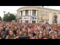 O.Torvald співає гімн на Дні Вінниці 2015