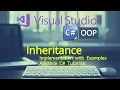 Inheritance in C with Example - Advance C Tutorial for Beginners Tutorial 10