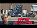 Breaking News UPS Has Cut 48 000 Jobs Should Truck Drivers Working For UPS Be Worried