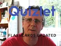Quizlet for Teachers flashcards updated