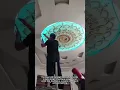 How Backlit Stretch Ceilings Are Installed