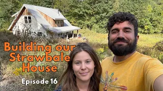 Plastering, Plumbing and Planning! DIY Strawbale House