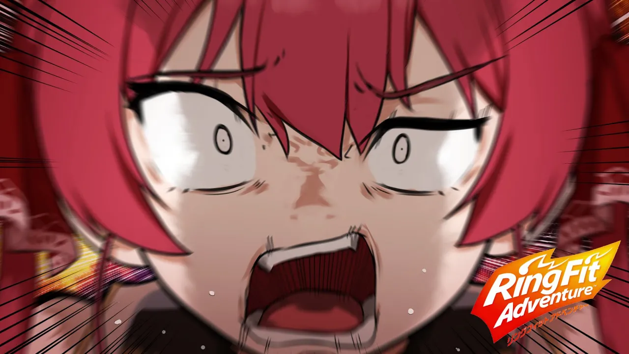 【RFA】脱45歳・地獄の義務運動【ホロライブ/宝鐘マリン】