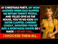 Download Lagu At Christmas Party, My Mom Laughed When Dad Slapped Me Before 20 People — So I Made a Secret Call