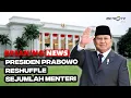 Download Lagu BREAKING NEWS - PRESIDEN RESHUFFLE SEJUMLAH MENTERI