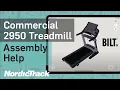 Commercial 2950 Treadmill NTL19129 10 NTL19129 11 How To Assemble