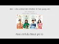 [SUBTHAI] Ben - Like a dream (Another oh hae young ost.)
