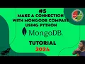 MongoDB Tutorial for Beginners Make A Connection With MongoDB Compass Using Python