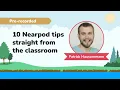 Webinar 10 Nearpod tips straight from the classroom