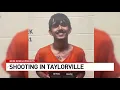 2 people shot 1 dead in Taylorville